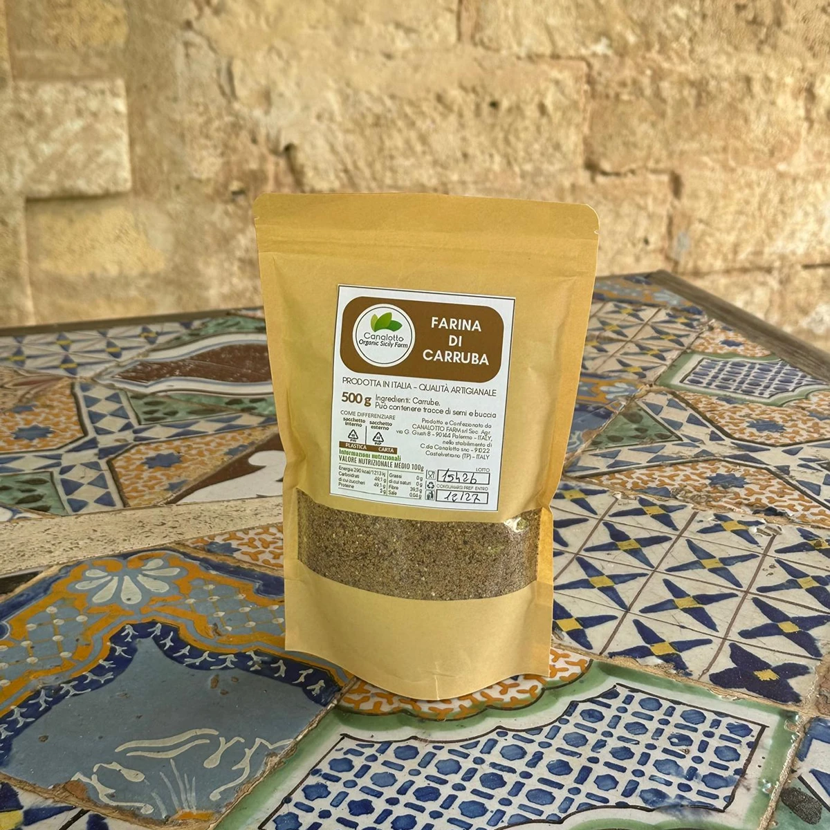 Farina di Carrube